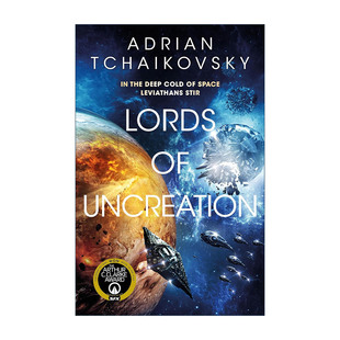 英文原版 Lords of Uncreation 毁灭之主 科幻三部曲3 雨果奖 Adrian Tchaikovsky 英文版 进口英语原版书籍