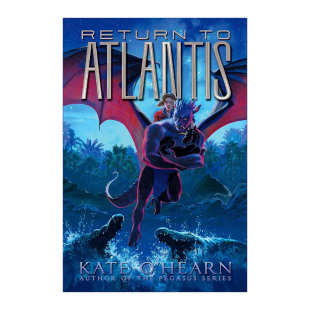 返回亚特兰蒂斯 Atlantis 儿童神话小说 Return