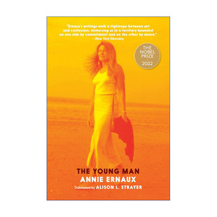 2022年诺贝尔文学奖得主Annie The 年轻男人 Man Ernaux安妮埃尔诺传记 Young