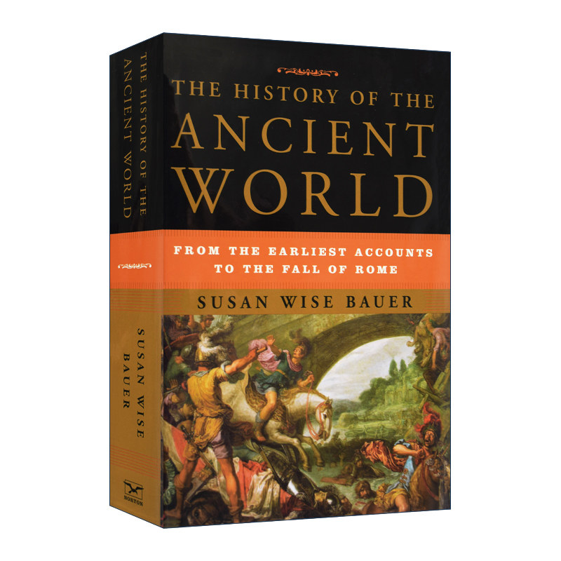 英文原版 The History of the Ancient World 古代世界史 从文明诞生到罗马的衰亡 精装 英文版 进口英语原版书籍