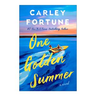Carley 书籍 Golden 进口英语原版 英文版 Fortune 女性浪漫小说 金色一夏 Summer One 英文原版
