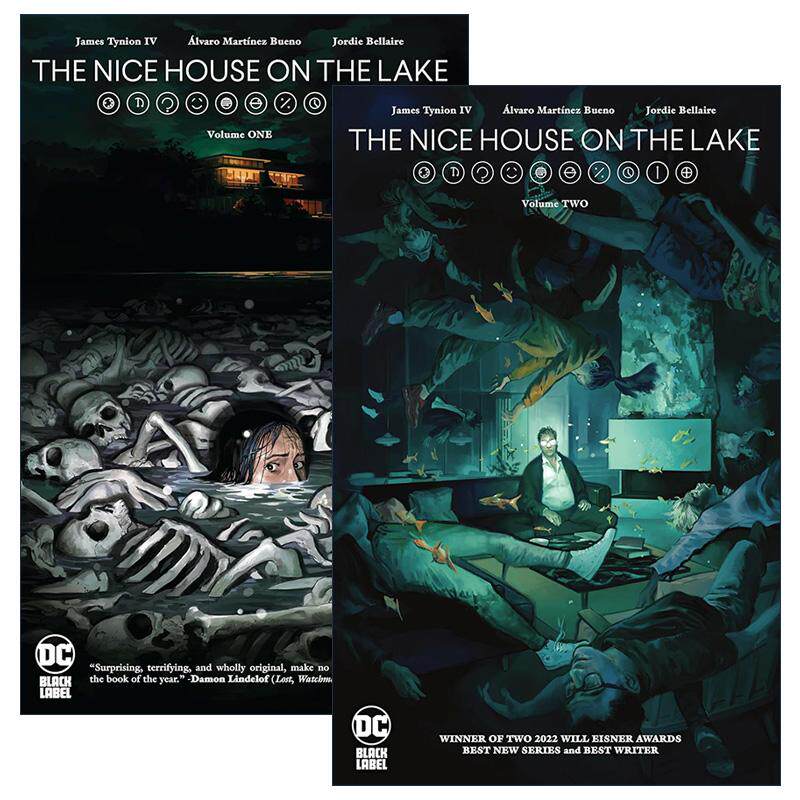英文原版 The Nice House on the Lake 湖上的漂亮房子系列2册 James Tynion IV 艾斯纳奖 DC漫画 英文版 进口英语原版书籍