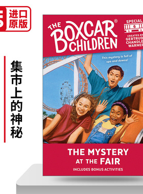 英文原版 The Boxcar Children Specials#6 The Mystery at the Fair 棚车少年特辑#6集市上的神秘 英文版 进口英语原版书籍