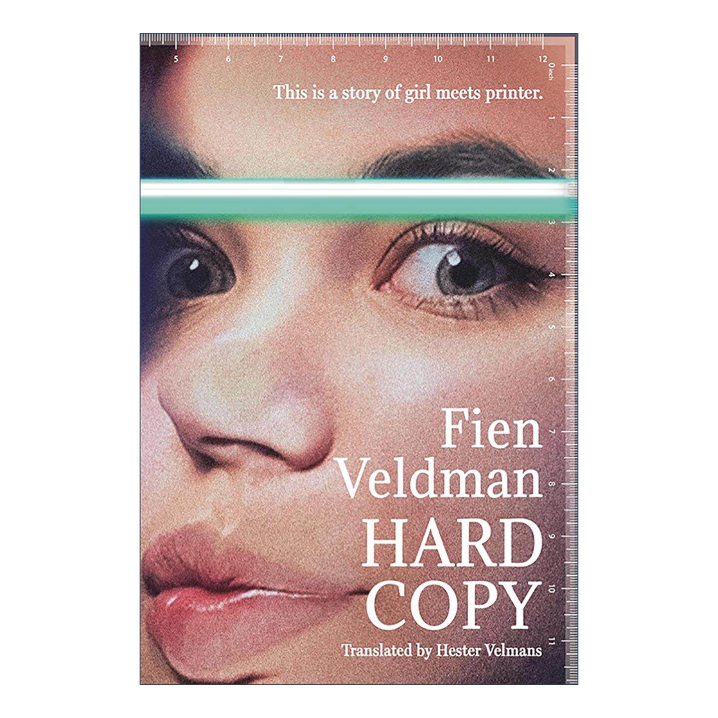 英文原版 Hard Copy 硬拷贝 女孩与打印机的故事 荷兰作家Fien Veldman办公室小说 英文版 进口英语原版书籍