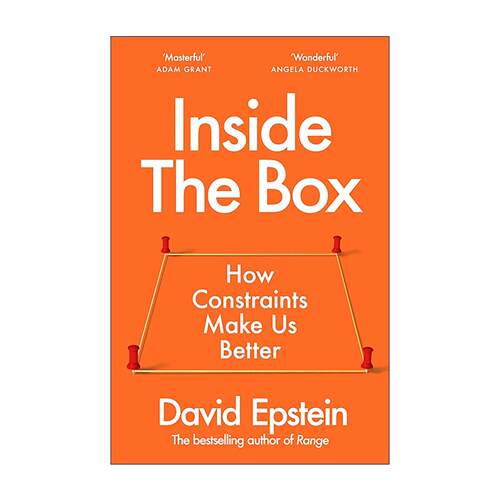 英文原版 Inside the Box 在框框里思考 约束如何释放创造力 Range作者新书 David Epstein 英文版 进口英语原版书籍