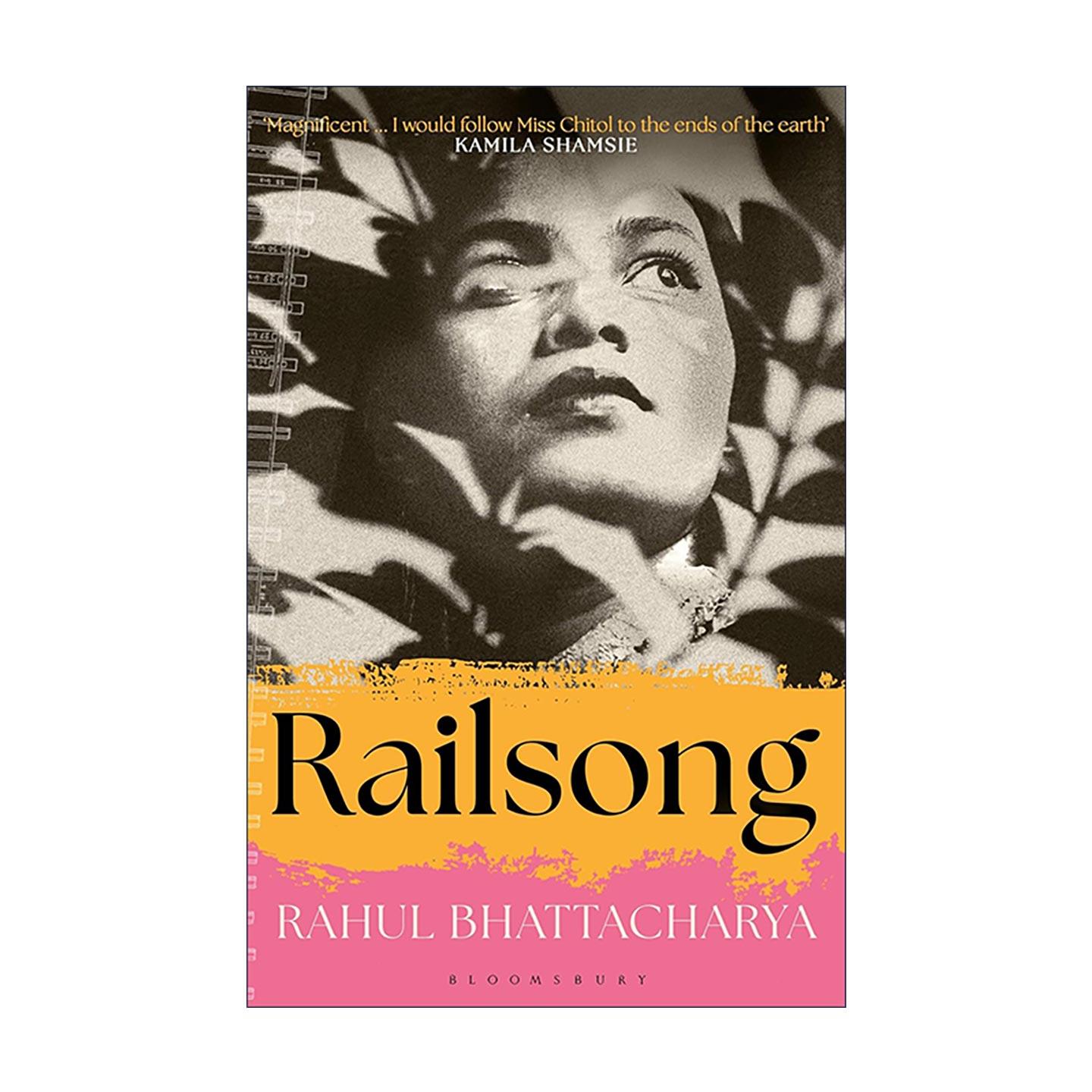 英文原版 Railsong 铁道之歌 印度历史文学小说 女性成长史诗 Rahul Bhattacharya 英文版 进口英语原版书籍