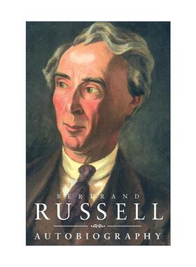 英文原版 The Autobiography of Bertrand Russell 伯特兰罗素自传 第2版 英国哲学家 英文版 进口英语原版书籍