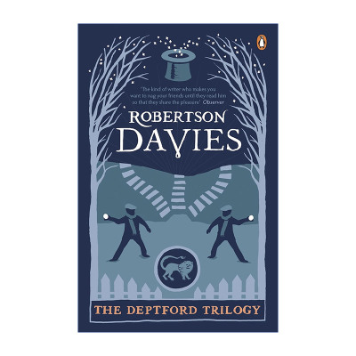 The Deptford Trilogy 德普特福德三部曲 罗伯逊·戴维斯 第五项业务 曼蒂科尔 奇异世界