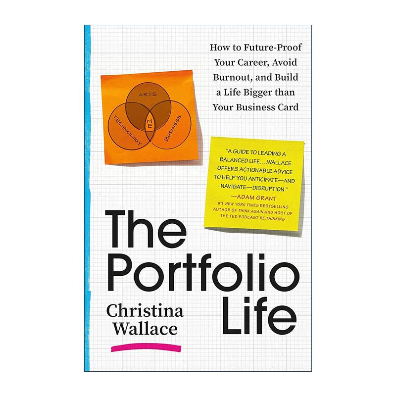 英文原版 The Portfolio Life 发现我的多重职涯组合 哈佛商学院教授教你经营职涯与多重身份 英文版 进口英语原版书籍
