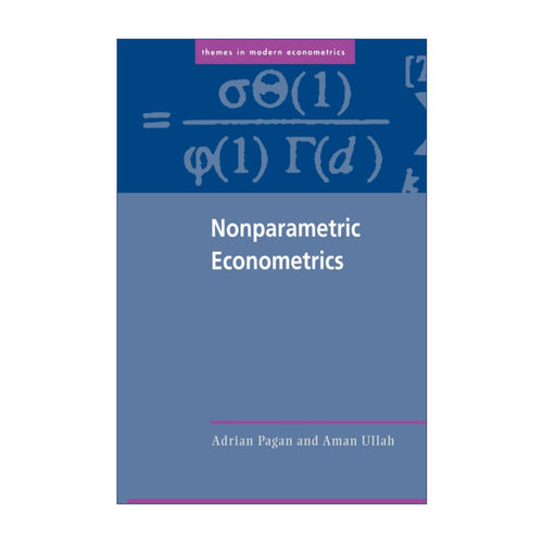 Nonparametric Econometrics 非参数计量经济学 剑桥现代计量经济学系列