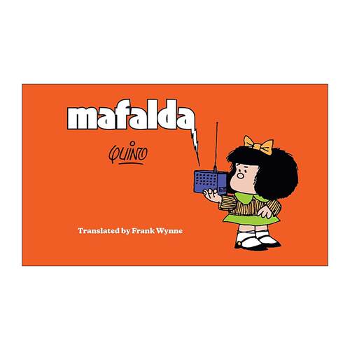 英文原版 Mafalda Book One Mafalda and Friends 玛法达 儿童经典漫画 阿根廷连环画大师季诺 精装 英文版 进口英语原版书籍