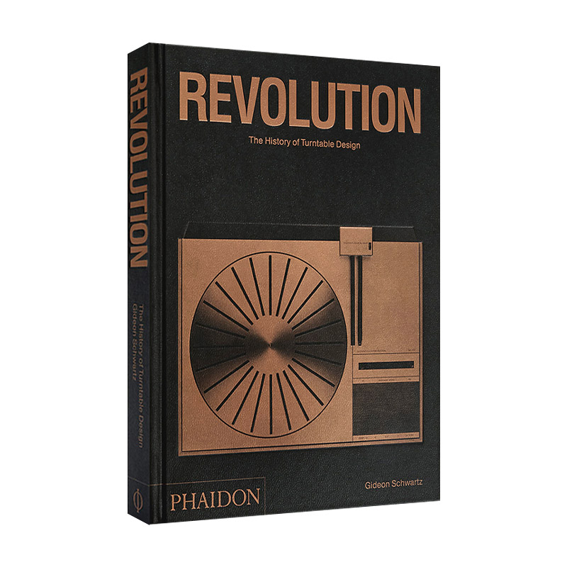 Revolution, The History of Turntable Design 留声机电唱机设计史 精装