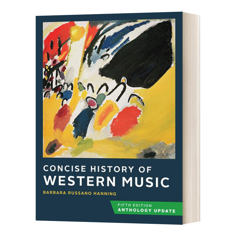 英文原版 Concise History of Western Music 西方音乐简史 英文版 进口英语原版书籍