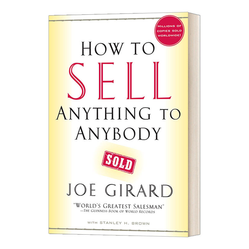 How to Sell Anything to Anybody  无往不利的推销术