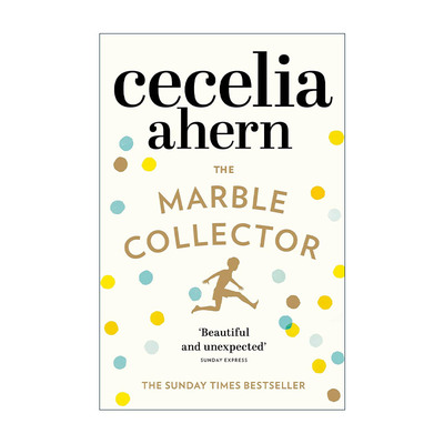 英文原版 The Marble Collector 父亲的收藏 畅销小说家西西莉亚?埃亨 英文版 进口英语原版书籍
