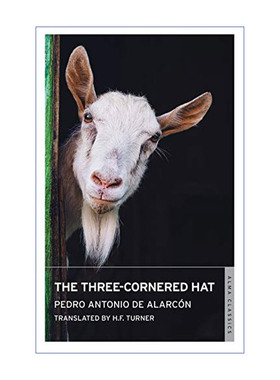 The Three-Cornered Hat 三角帽 佩德罗·安托尼奥·德·阿拉尔孔 Alma经典文学