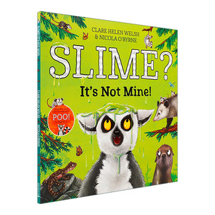 Slime? It's Not Mine! 粘粘的东西?那不是我的