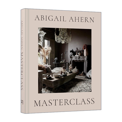 英文原版 Masterclass 室内设计大师课 阿比盖尔·埃亨 精装 英文版 进口英语原版书籍