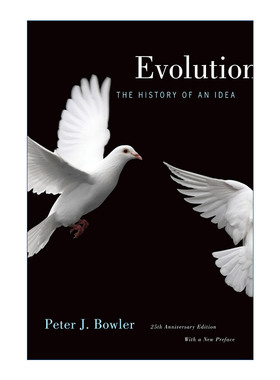 Evolution 进化思想史 进化论历史 生命科学 Peter J. Bowler
