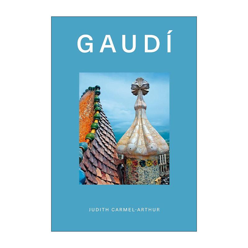 英文原版 Design Monograph Gaudí 设计专著 高迪 建筑艺术鉴赏精装 英文版 进口英语原版书籍