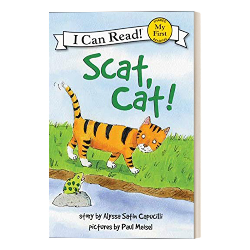 Scat, Cat! 走开，小猫！My First I Can Read分级阅读