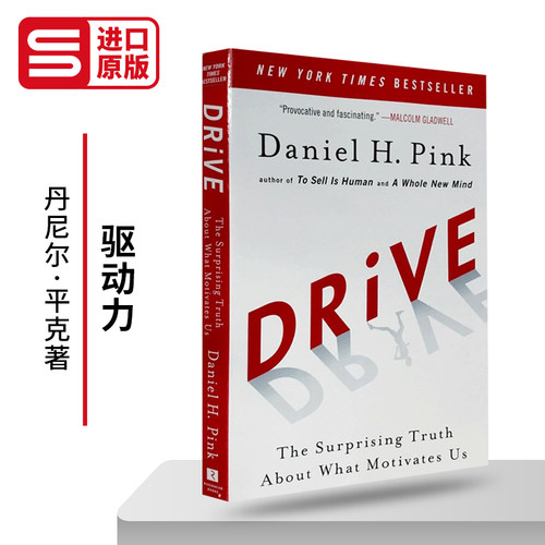 Drive驱动力英文原版