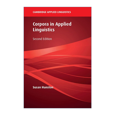 Corpora in Applied Linguistics 应用语言学中的语料库 剑桥应用语言学系列