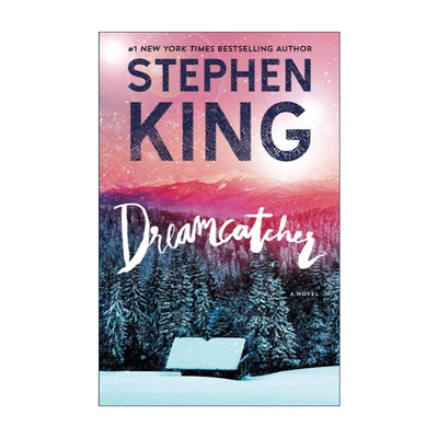 英文原版 Dreamcatcher 劫梦惊魂 斯蒂芬金 捕梦网 英文版 进口英语原版书籍