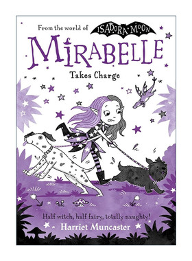 英文原版 Mirabelle Takes Charge 伊莎多拉表妹米拉贝利负责 章节桥梁书 英文版 进口英语原版书籍
