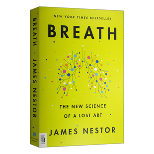 医学卫生读物 英文原版 进口学习英语书籍 呼吸 Breath