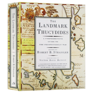 里程碑系列 修昔底德 伯罗奔尼撒战争史 The Landmark Thucydides 英文原版历史读物