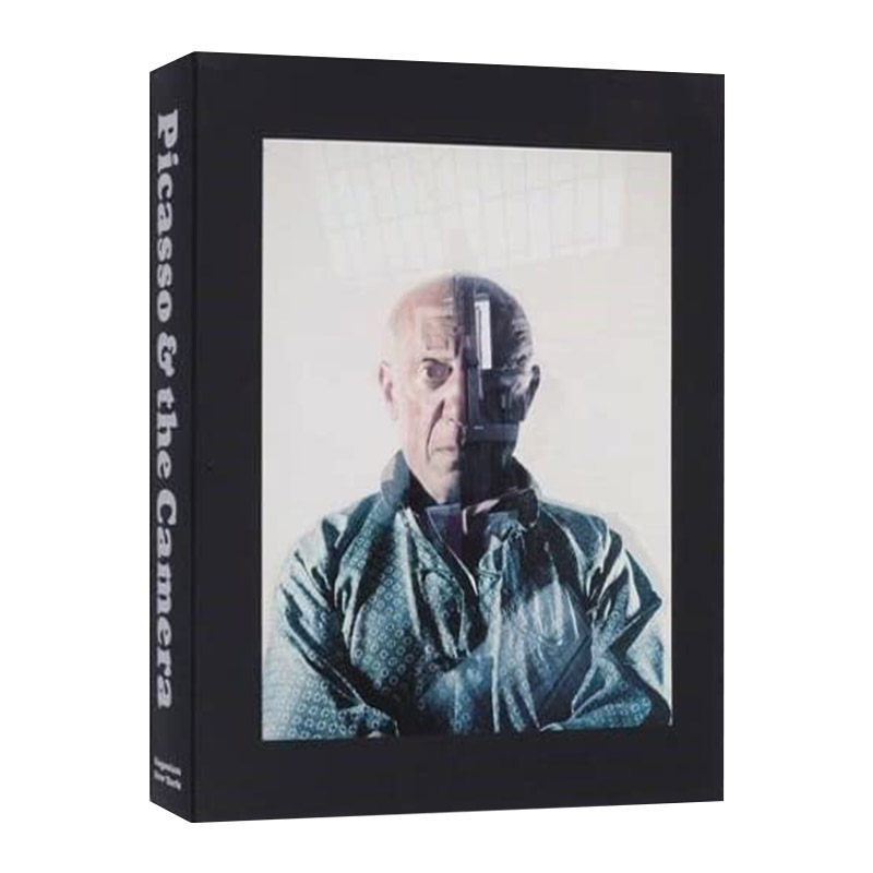 Picasso and the Camera 毕加索与相机 摄影与绘画 艺术图册