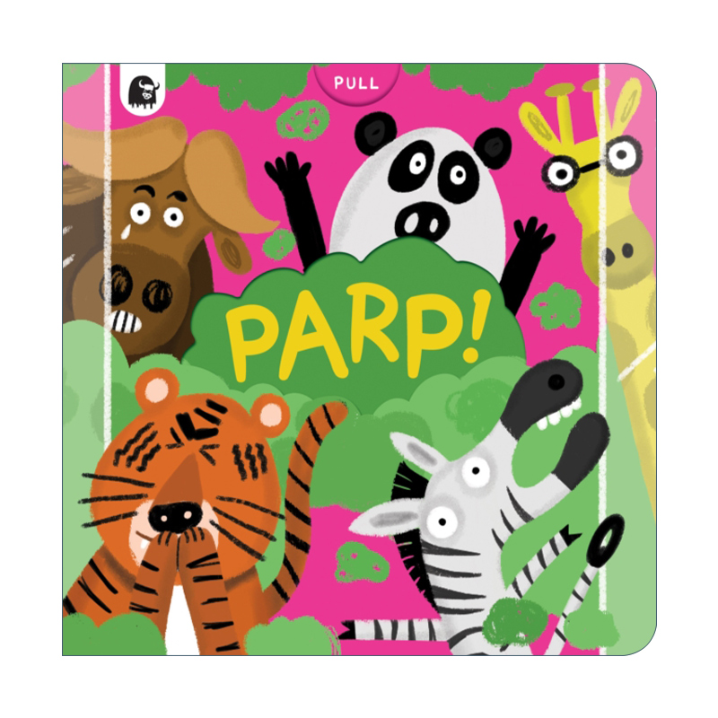 Parp! 帕普 是谁放屁 儿童动物绘本