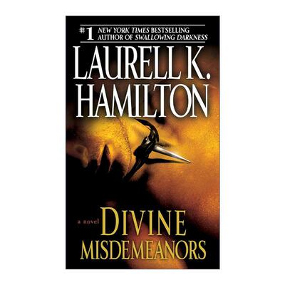 英文原版 Divine Misdemeanors 梅里·金特里系列8 神之不端 奇幻小说 Laurell K. Hamilton 英文版 进口英语原版书籍