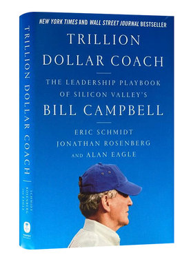 万亿美金教练 Trillion Dollar Coach 英文原版企业管理 进口原版英语书籍