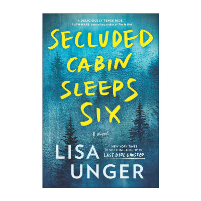 英文原版 Secluded Cabin Sleeps Six 隐世小屋里的三对夫妇 惊悚悬疑小说 英文版 进口英语原版书籍