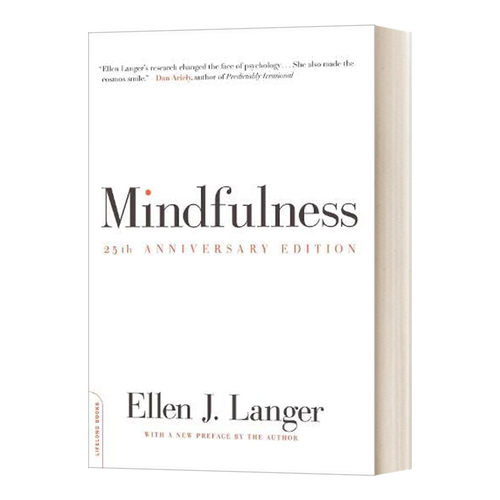 Mindfulness  专念 积极心理学的力量 25周年版