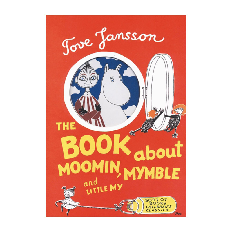 英文原版 The Book About Moomin  Mymble and Little My 然后会发生什么呢 姆明谷系列图画书 精装绘本 英文版 进口英语原版书籍