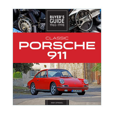 英文原版 Classic Porsche 911 Buyer's Guide 1965-1998 经典保时捷911买家指南 1965-1998 英文版 进口英语原版书籍