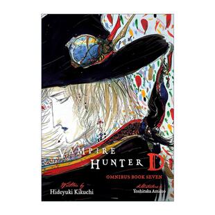 英文原版 Vampire Hunter D Omnibus Book Seven 吸血鬼猎人D系列七 19-21卷合集 恐怖奇幻日本漫画 英文版 进口英语原版书籍