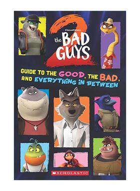 英文原版 Bad Guys Movie 2 Character Handbook 坏蛋联盟电影2 角色手册 英文版 进口英语原版书籍