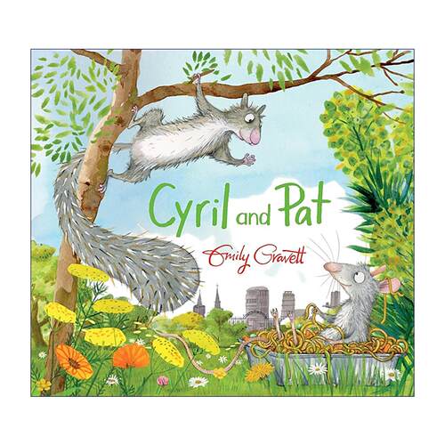 英文原版 Cyril and Pat 真正的朋友 精装 友谊绘本 Emily Gravett 英文版 进口英语原版书籍