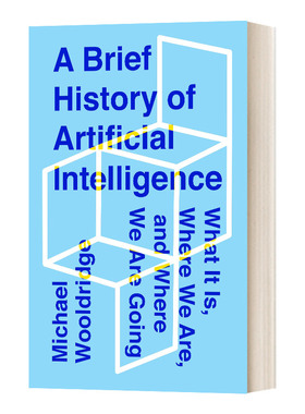 人工智能简史 精装 A Brief History of Artificial Intelligence 英文原版人工智能知识读物 进口英语书籍