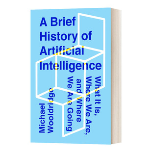 人工智能简史 精装 A Brief History of Artificial Intelligence 英文原版人工智能知识读物 进口英语书籍