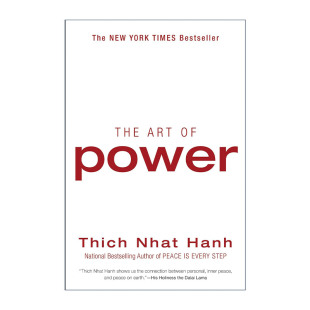 越焦虑 书籍 Art 进口英语原版 英文版 一行禅师 越用力 Power The 英文原版