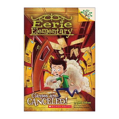 英文原版 Eerie Elementary #7 Classes Are Canceled! 英文版 进口英语原版书籍