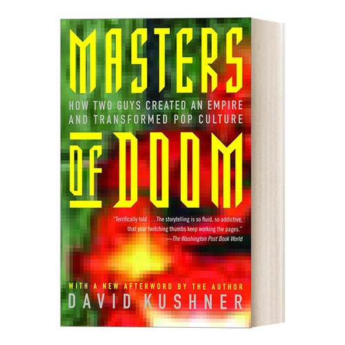 Masters Of Doom DOOM  启世录 游戏领域传记 豆瓣高分推荐 David Kushner