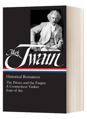 英文原版 Mark Twain Historical Romances LOA #71 英文版 进口英语原版书籍