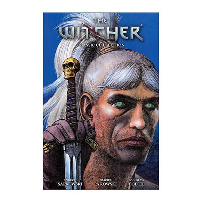 英文原版 The Witcher 巫师 猎魔人 经典合集 黑马漫画 Andrzej Sapkowski 英文版 进口英语原版书籍