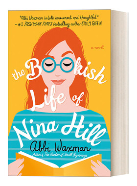 英文原版 The Bookish Life of Nina Hill 书痴妮娜的完美生活 当代女性小说 逃离舒适圈 Abbi Waxman 英文版 进口英语原版书籍